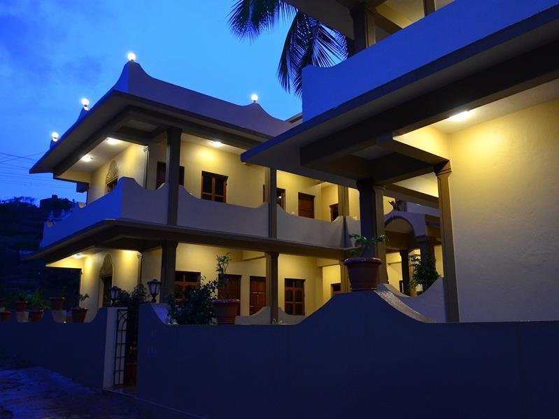 Hotel Garima Of Mandrem Exterior foto