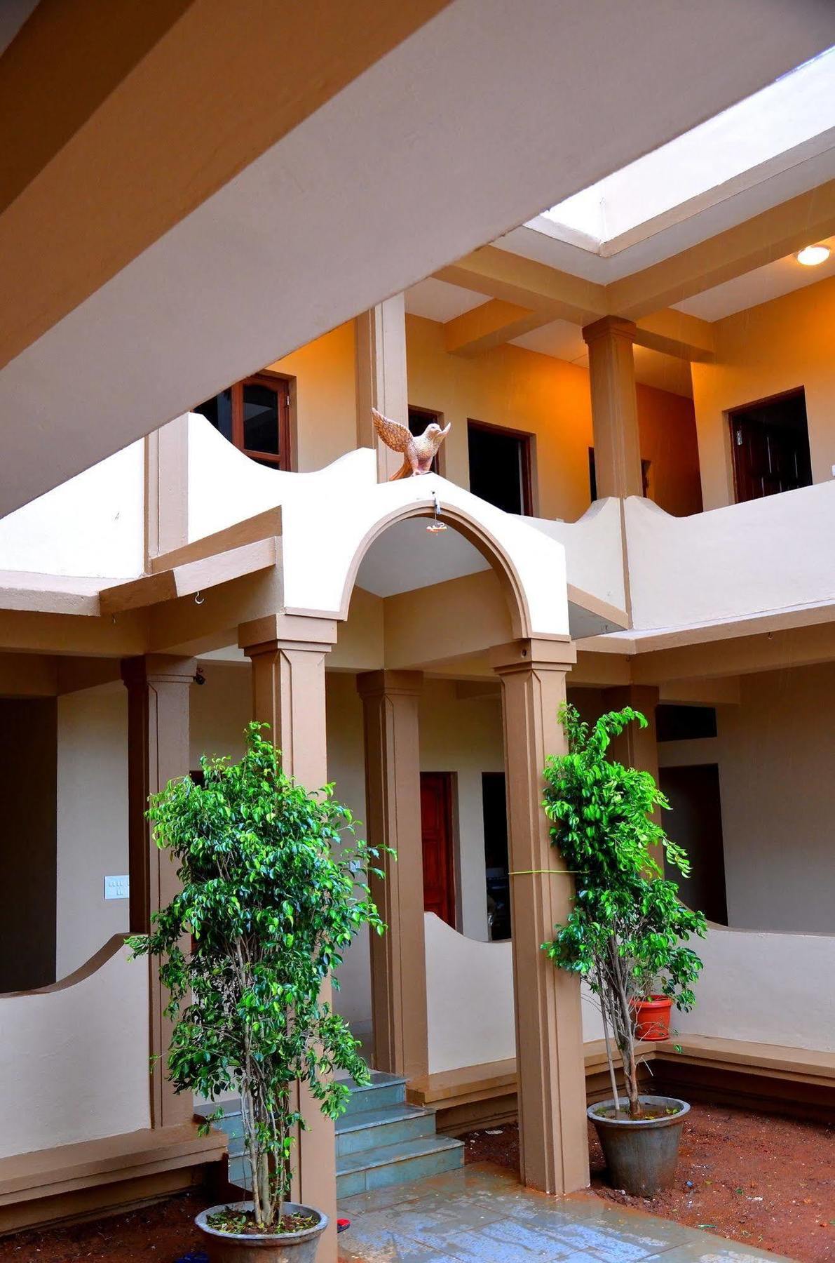 Hotel Garima Of Mandrem Exterior foto